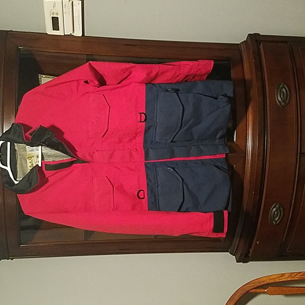 Men's Cabela's hunting/fishing jacket
